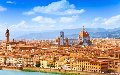 Florence Duomo open-top sightseeing bus