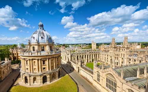 Oxford dreaming spires sightseeing bus