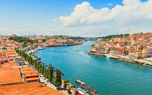 Porto Ribeira open-top sightseeing bus