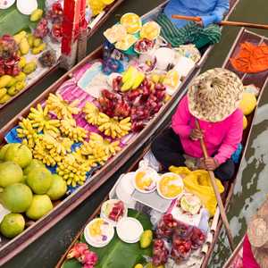 Hop on the open-top bus in Bangkok, Thailand – Discover top attractions, monuments, and hidden gems with a hop-on hop-off tour in 2026