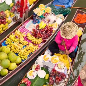 Visit Bangkok from a Hop-On Hop-Off sightseeing bus – Explore landmarks and attractions in 2025 Hop on the open-top bus in Bangkok, Thailand – Discover top attractions, monuments, and hidden gems with a hop-on hop-off tour in 2025